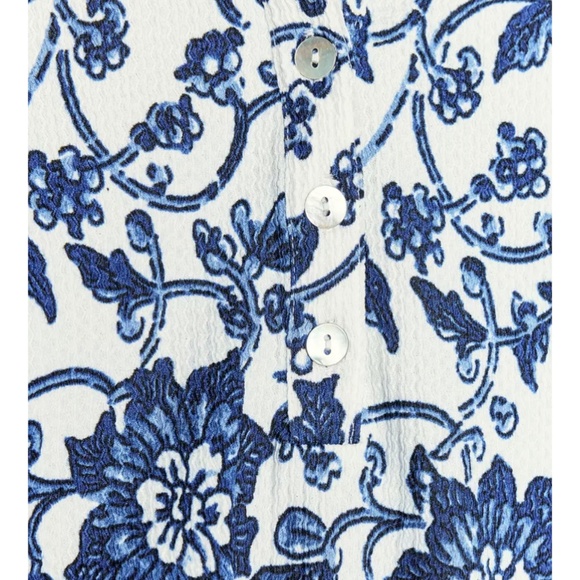 Zara Floral Print Dress (L) NWT - Picture 5 of 6